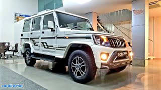 Mahindra Bolero B6O 2021  New Bolero 2021 Top Model  Interior and Exterior  Reallife Review [upl. by Sillek969]