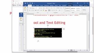 03 Snipping Tool and Text Editing [upl. by Khudari]