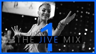 ►JIVE MUSIC MIX 1  Dancesport amp Ballroom Dance Music [upl. by Ellekram]