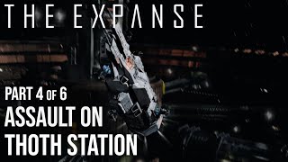 Why The Expanse Has the Most Realistic Space Combat [upl. by Llenal704]