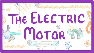 GCSE Physics  How the Electric Motor Works 80 [upl. by Fleisher]