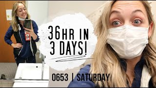 Day In The Life Of A NICU Nurse 12 Hour Night Shift I TIFFANYRN [upl. by Akemhs]