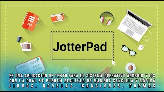 Jotterpad [upl. by Bautram950]