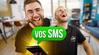 ON LIT VOS SMS CAR SON NUMÉRO A FUITÉ [upl. by Avitzur]