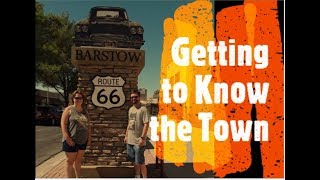 Exploring Barstow California Part 1 Getting to Know the Town [upl. by Akimehs]