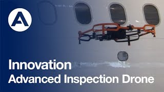 Airbus Advanced drone inspection [upl. by Eux]