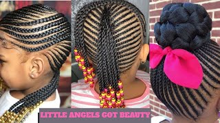 40 Cute Braids Hairstyles  Kids Braids Princesses Hairstyles [upl. by Ayala602]