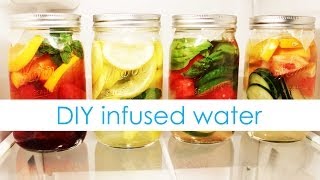 DIY Fruit Infused Water [upl. by Antsirhc175]