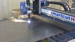 Maquina CNC de corte por plasma Numerik SmartCut H [upl. by Noremac938]