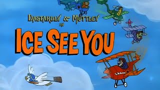 Ep 28 Part 1 Eng  Dastardly amp Muttley in their Flying Machines [upl. by Ellenehs]