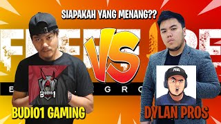 BUDI01 GAMING VS DYLAND PROS [upl. by Wahlstrom]