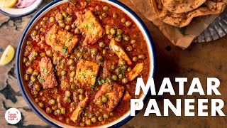 Matar Paneer Recipe  Dhaba Style Matar Paneer  ढाबे वाला मटर पनीर  Chef Sanjyot Keer [upl. by Ahseid281]