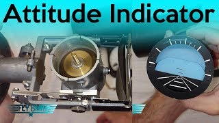 Ep 60 Inner Workings of an Attitude Indicator  Gyroscope [upl. by Elleivap]