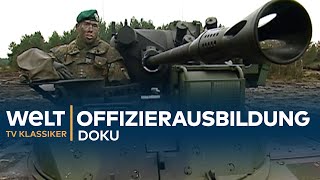 Angetreten Offizierausbildung im Heer  Bundeswehr Doku  TV Klassiker [upl. by Chretien]