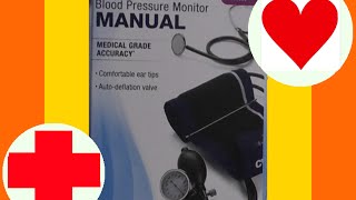 CVS  Blood Pressure Monitor manual  Unboxing [upl. by Gore372]