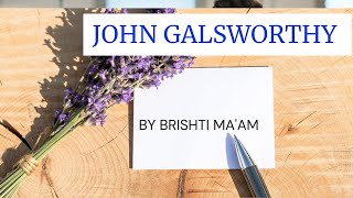 MODERN AGE John Galsworthy [upl. by Naharba]