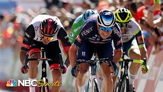 Vuelta a España 2021 Stage 2 extended highlights  Cycling on NBC Sports [upl. by Yttam199]