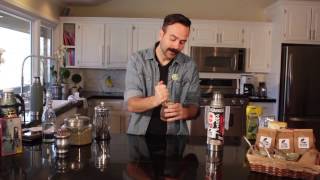 How to Prepare Yerba Mate Traditional [upl. by Morrissey397]