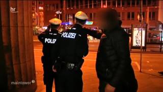 Bundespolizei am Frankfurter Hauptbahnhof Doku 2016 [upl. by Aninad]