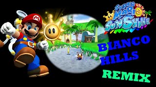 Bianco Hills  Super Mario Sunshine  Remix [upl. by Nauqan]