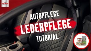 Autopflege Tutorial Lederpflege [upl. by Liatris597]