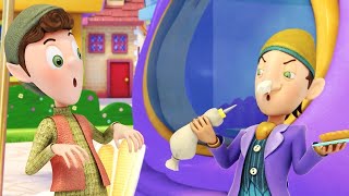 Noddy In Toyland  1 Hour Compilation  Noddy English Full Episodes [upl. by Ainalem556]