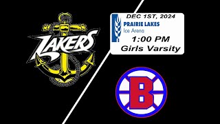 Watertown Lakers GV vs Brookings Rangers [upl. by Aicyla]