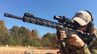 Anderson AR15 Review Low Expectations High Performance Model AM15 [upl. by Nolahs]