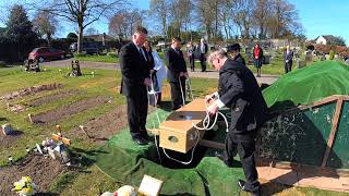 Live Streaming at Randalls Park Crematorium Leatherhead [upl. by Enaitsirk]