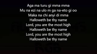 Flavour  Most High ft Semah G Lyrics [upl. by Altis]