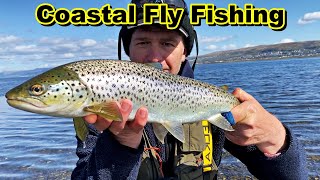 My biggest Sea Trout  FLY FISHING Scotland [upl. by Woolley]