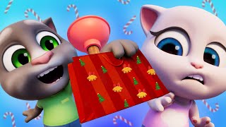 🎁 Tom Lost Angela’s Gift 🛍  Talking Tom Shorts S2 Episode 18 [upl. by Cad]