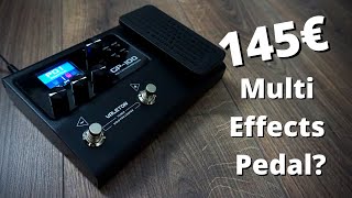 Valeton GP100  Multi Effects Guitar Pedal  Demo [upl. by Hsetim]