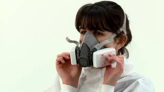 Fitting 3M™ 6000 Series Reusable Respirators [upl. by Tri]