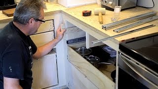 How To Install Drawer Slides The Easy Way [upl. by Ellener]