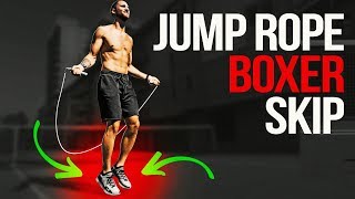 Learn The Jump Rope Boxer Skip [upl. by Patty]