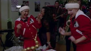 Glee  All I Want For Christmas Is You Full Performance [upl. by Pruter]