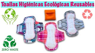 DIY Toallas Higiénicas Reusables [upl. by Furmark943]