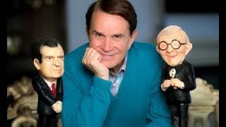 Famous Celebrity Impressions by Rich Little [upl. by Yenettirb]