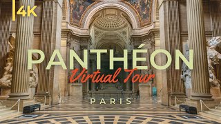 Paris Pantheon 4K  Panthéon de Paris [upl. by Hewe748]