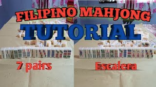 Filipino Mahjong tutorial [upl. by Sal]