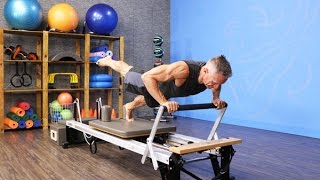 Reformer Monday  Intermediate Reformer Workout [upl. by Auqenahc]