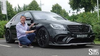 The Brabus 800 S63 AMG is a Luxury Powerhouse [upl. by Siberson]