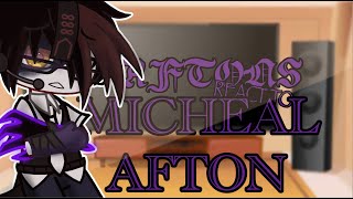 Aftons react to Micheal Afton memes  OriginalCurrie [upl. by Ecnerwal912]