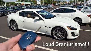 2016 Maserati GranTurismo Sport InDepth Review [upl. by Naitsabes448]