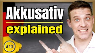 Was ist Akkusativ  German accusative explained  YourGermanTeacher [upl. by Millie]