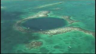 BELIZE on MSNBC Discovering the Blue Hole Belize Barrier Reef [upl. by Schonfield]