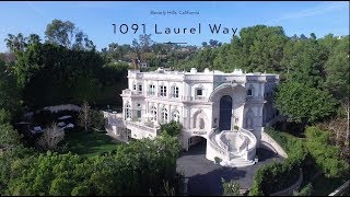 1091 Laurel Way  Beverly Hills California [upl. by Ahsaei]