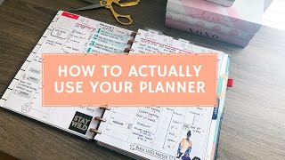 How To Actually Use Your Planner [upl. by Farlee103]