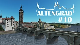 The Old Bridge  Cities Skylines  Altengrad 10 [upl. by Noseimaj]